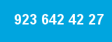 923 642 42 27 923 642 42 27